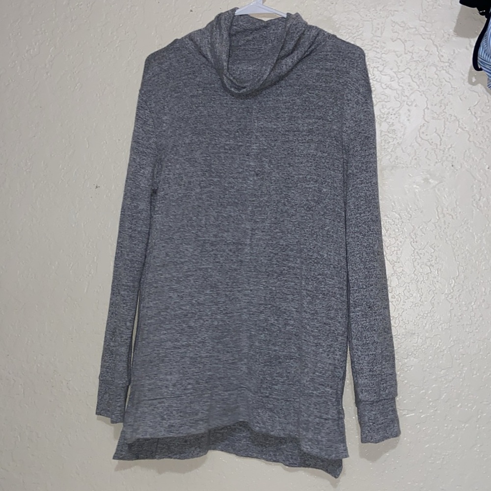 Grey Cowl Neck - Picture 2 of 2